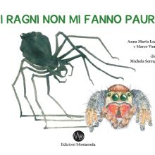 NOVITA': Lazzeri, Vannini, Serraglini, I RAGNI NON MI FANNO PAURA