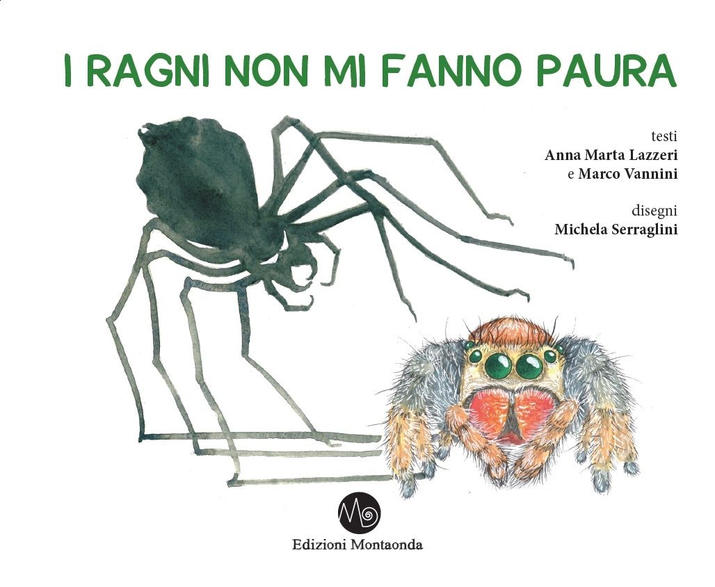 NOVITA': Lazzeri, Vannini, Serraglini, I RAGNI NON MI FANNO PAURA