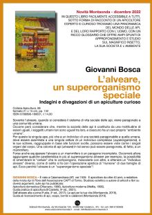 Giovanni Bosca, L'ALVEARE, UN SUPERORGANISMO SPECIALE