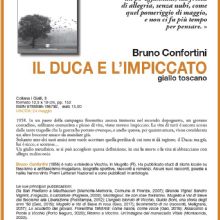 Bruno Confortini, IL DUCA E L'IMPICCATO
