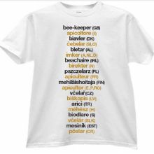 European Beekeeper T-Shirt