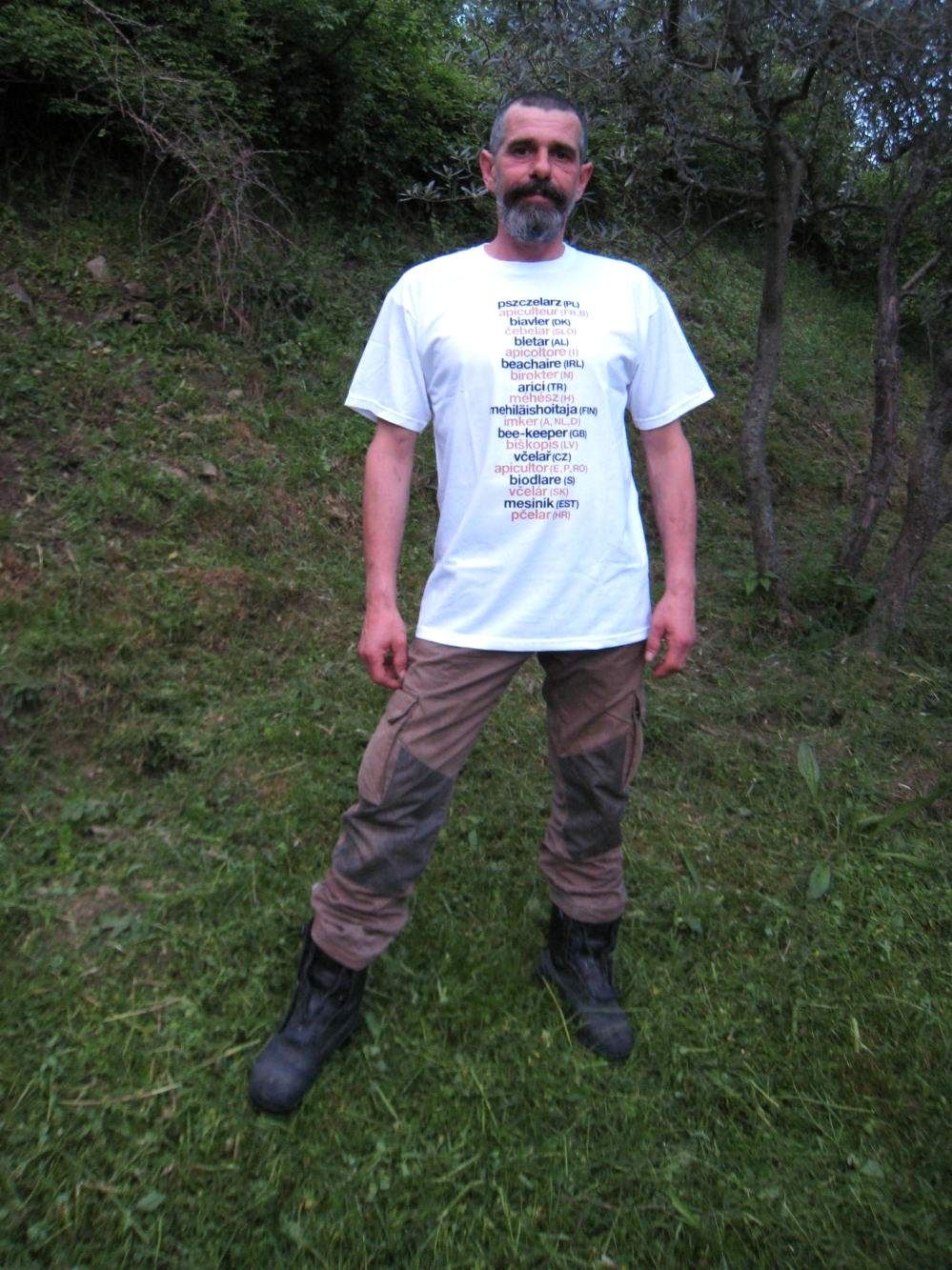 European Beekeeper T-Shirt