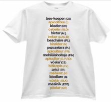 European Beekeeper T-Shirt