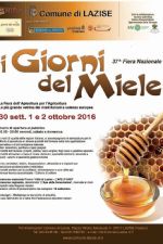 I GIORNI DEL MIELE Lazise 30 sett. 1 e 2 ottobre