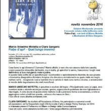 NOVITA' NOVEMBRE: Fiabe d'api 2 - Quel lungo inverno