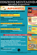 APIMELL 2017 AUTUNNO - PROGRAMMA MONTAONDA