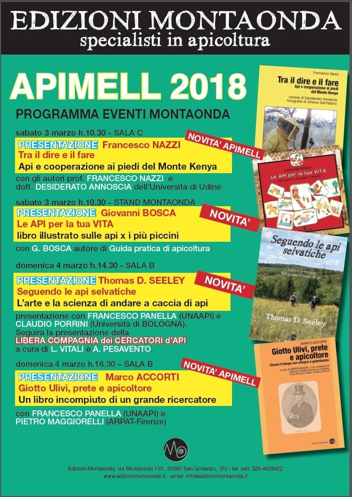 APIMELL2018 - Programma MONTAONDA